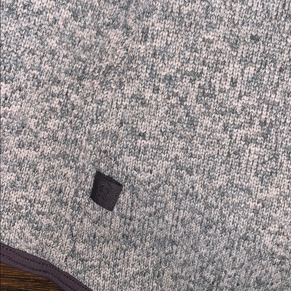 NWT Lululemon Lilac Fleece & Thank You Pullover 4 - Picture 7 of 7